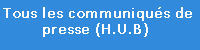 Communiqués de Presse H.U.B
